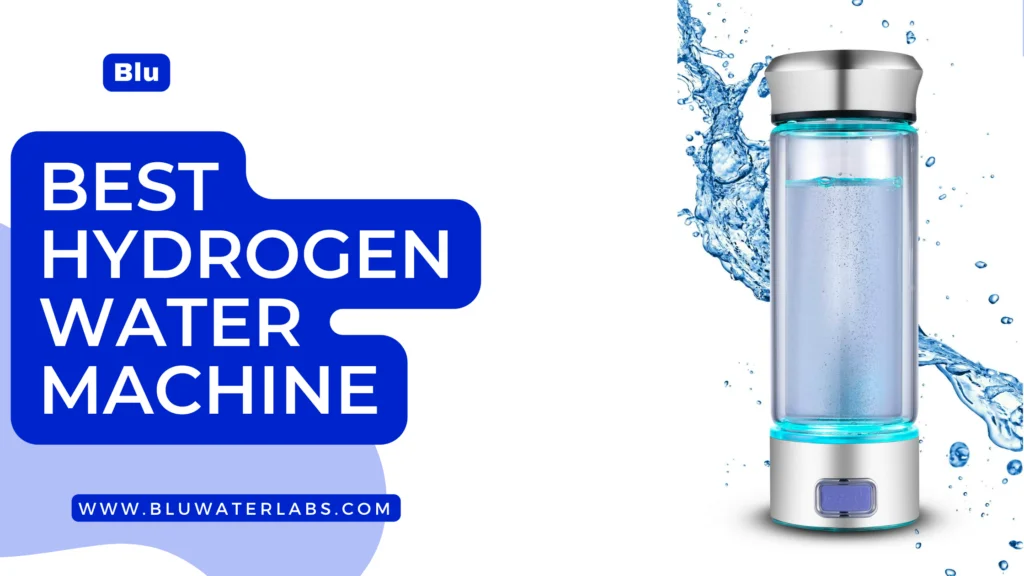 best hydrogen water machine