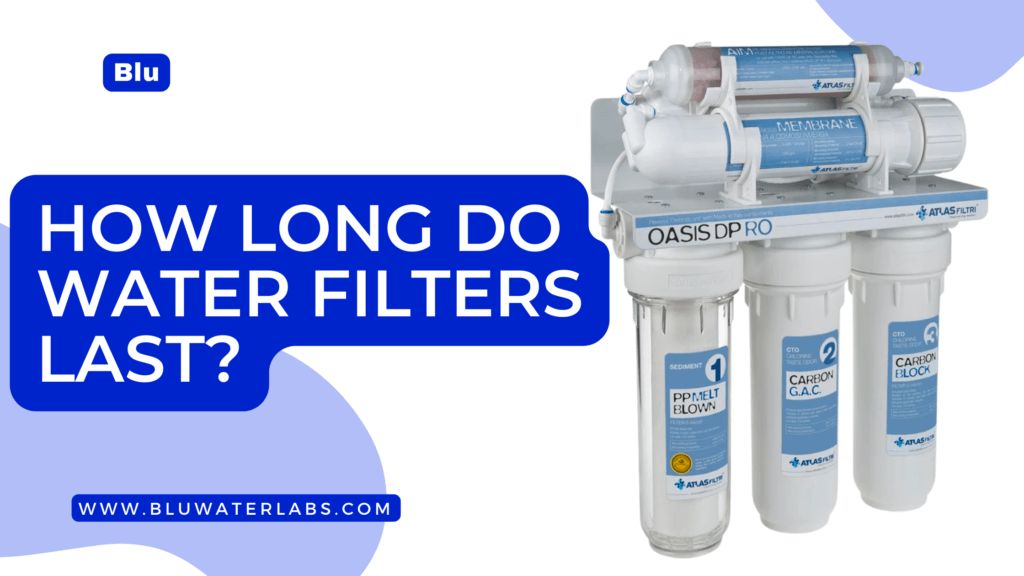 how long do water filters last