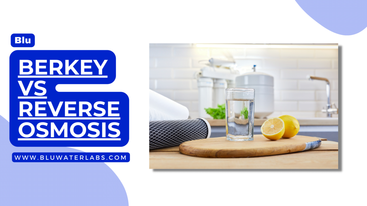 Berkey vs Reverse Osmosis